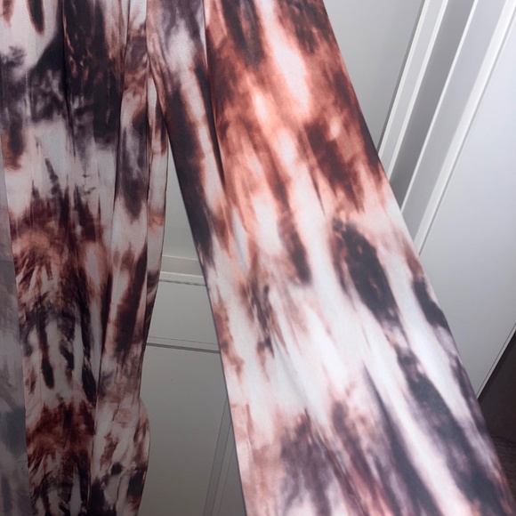 Melanie Lynn Tie-Dye  Maxi Top - Picture 5 of 8